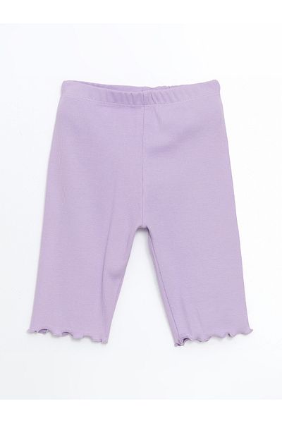LC Waikiki Basic Girls' Tights with Elastic Waist