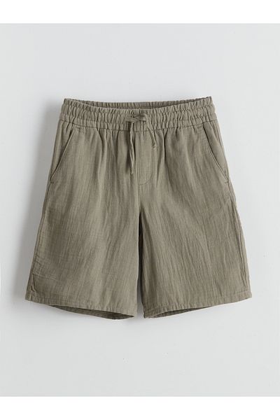LC Waikiki Elastic Waist Boy Shorts