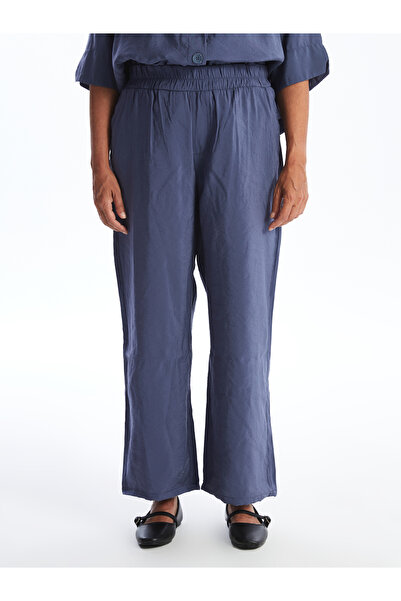 LC Waikiki Pohodlné dámské kalhoty s elastickým pasem