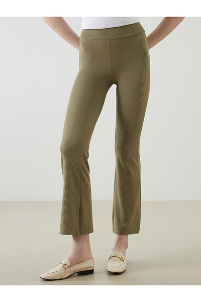 LC Waikiki Pantaloni de damă cu talie elastică