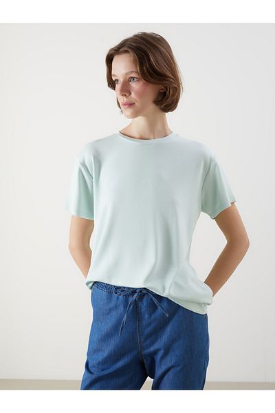 LC Waikiki Tricou pentru damă cu gât crew