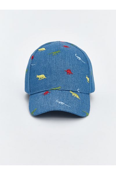 LC Waikiki Pălărie pentru băieți cu broderie de dinozaur