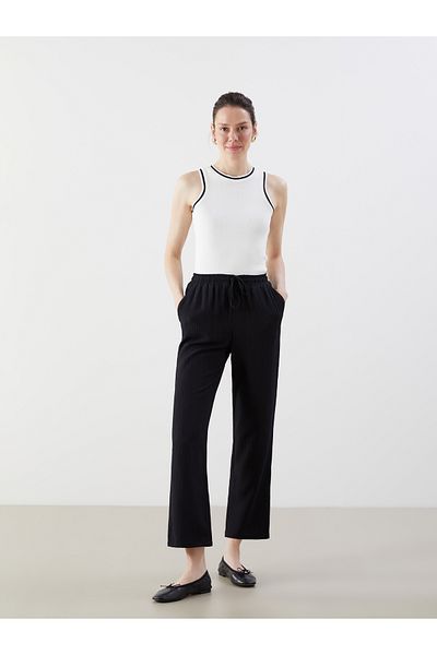 LC Waikiki Pantaloni de damă cu talie elastică