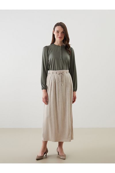 LC Waikiki Dámská sukně Loose Fit A-Line