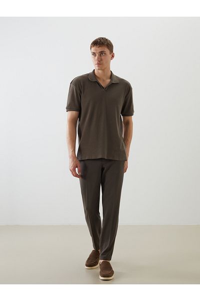 LC Waikiki Herren-T-Shirt mit Polokragen