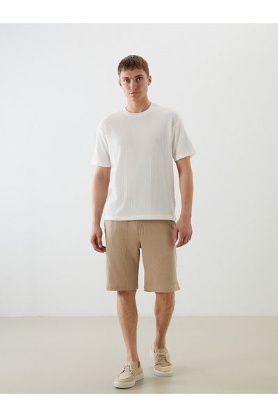 LC Waikiki Ανδρικό T-shirt με Λαιμό Crew