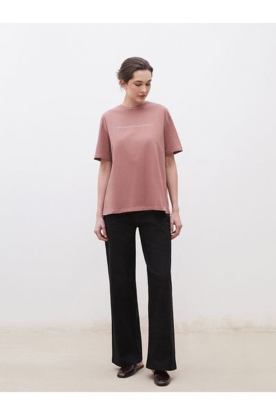 LC Waikiki Crew Neck Printed Women's T-Shirt