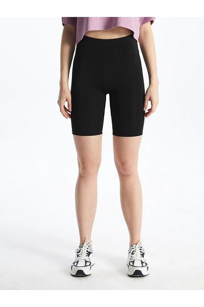 LC Waikiki Pantaloni scurți de damă cu talie elastică