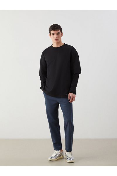 LC Waikiki Ανδρικό παντελόνι Gabardine Comfortable Fit