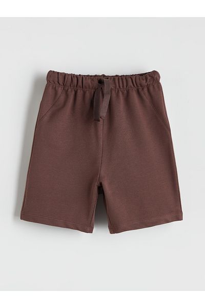 LC Waikiki Basic Boy Shorts with Elastic Waist
