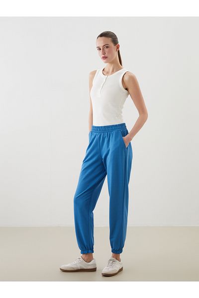 LC Waikiki Γυναικεία φούτερ Jogger με ελαστική μέση