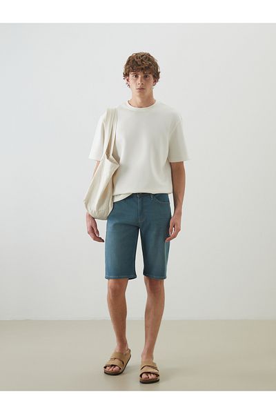 LC Waikiki Ανδρικό τζιν σορτς Standard Fit