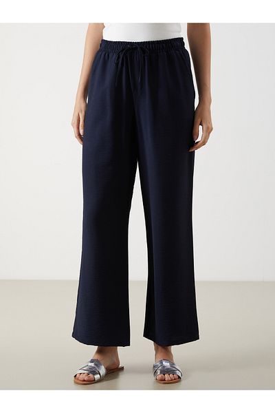 LC Waikiki Women's Trousers with Elastic Waist
