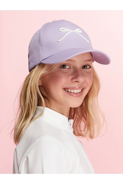 LC Waikiki Bow Detailed Girl's Cap Hat