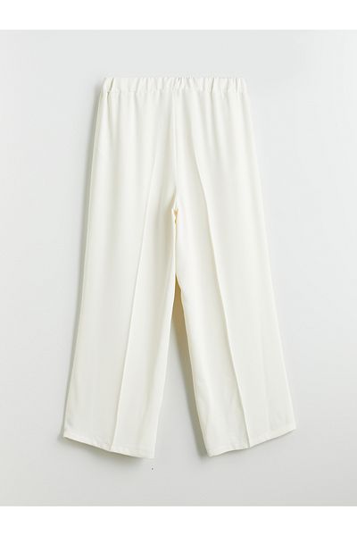 LC Waikiki Women's Trousers with Elastic Waist