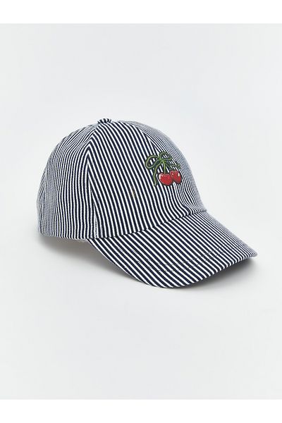 LC Waikiki Cherry Printed Women's Cap Hat