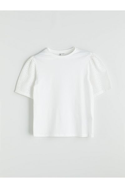 LC Waikiki Crew Neck Girl's T-Shirt
