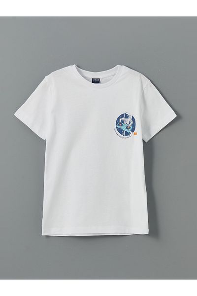 LC Waikiki Tricou pentru băiat cu gât crew