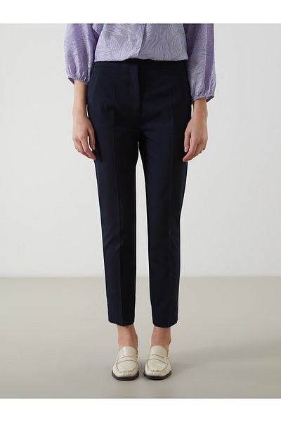 LC Waikiki Carrot Cut Trousers with Elastic Waist