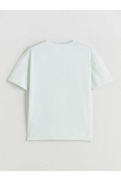 LC Waikiki Crew Neck Pikachu Printed Boys' T-Shirt