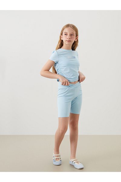 LC Waikiki Colanti scurti pentru fete cu talie elastica