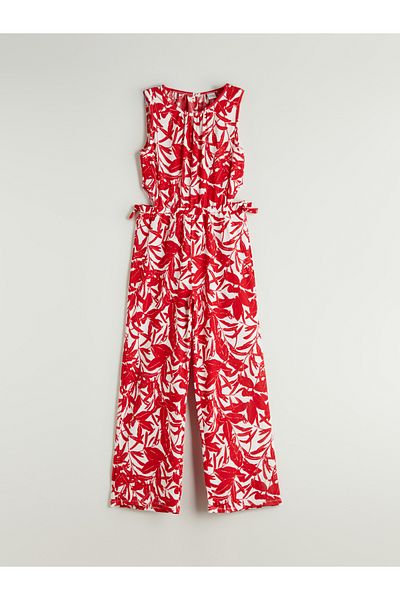 LC Waikiki Crew Neck Girl's Romper
