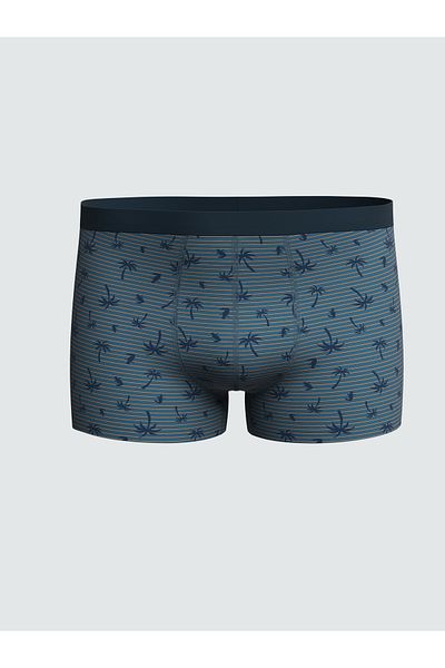 LC Waikiki Standard Fit Cotton Flexible Ανδρικό Boxer 3 τεμαχίων