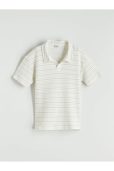 LC Waikiki Polo Neck Boys T-Shirt and Shorts