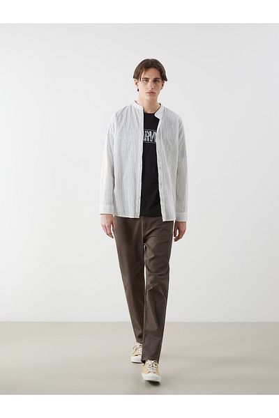 LC Waikiki Ανδρικό παντελόνι Gabardine Standard Fit