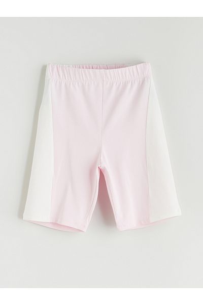 LC Waikiki Colanti scurti pentru fete cu talie elastica