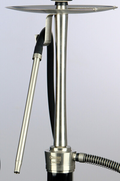 Oduman COSMO NARGİLE - SILVER/SİYAH TAM SET-1
