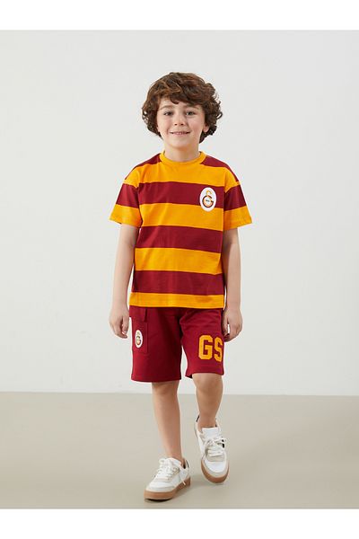 LC Waikiki Galatasaray Printed Boys Shorts