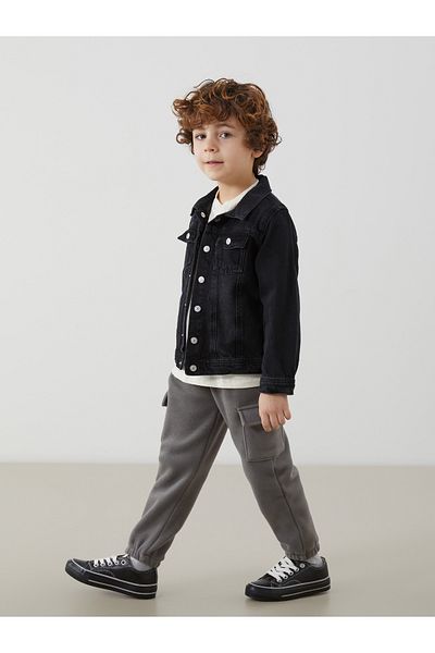 LC Waikiki Jachetă de jeans de bază pentru băiat