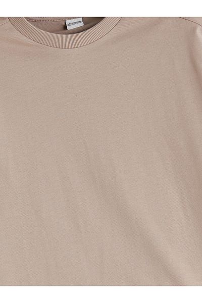 LC Waikiki Crew Neck Basic Boys' T-Shirt