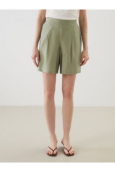 LC Waikiki Women's Shorts with Elastic Waist
