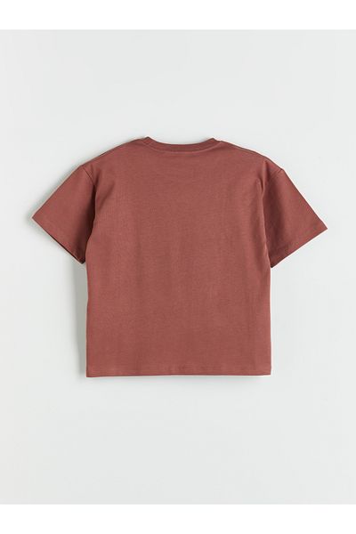 LC Waikiki Crew Neck Basic Boys' T-Shirt