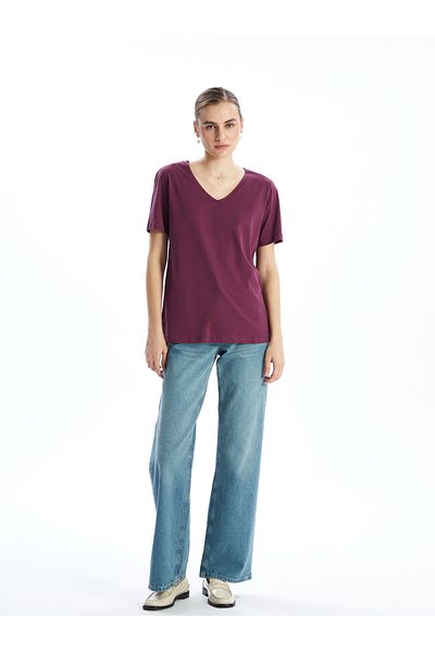 LC Waikiki V-Neck Women's T-Shirt
