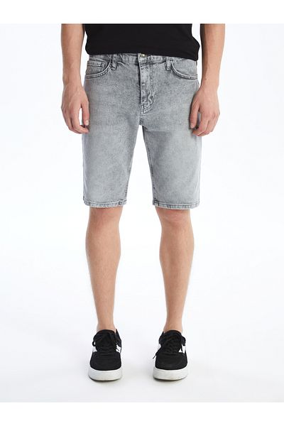 LC Waikiki Ανδρικό τζιν σορτς Slim Fit