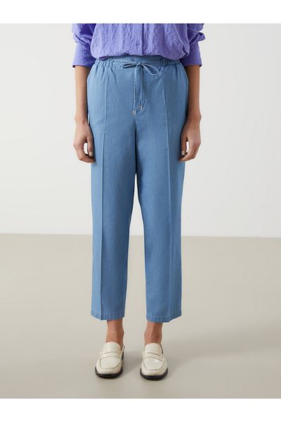LC Waikiki Carrot Fit Women's Jeans with Elastic Waist