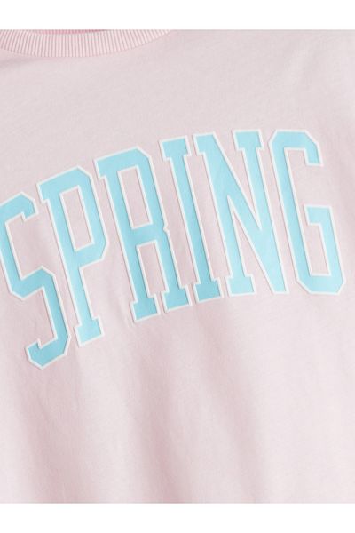 LC Waikiki Crew Neck Girl's T-Shirt