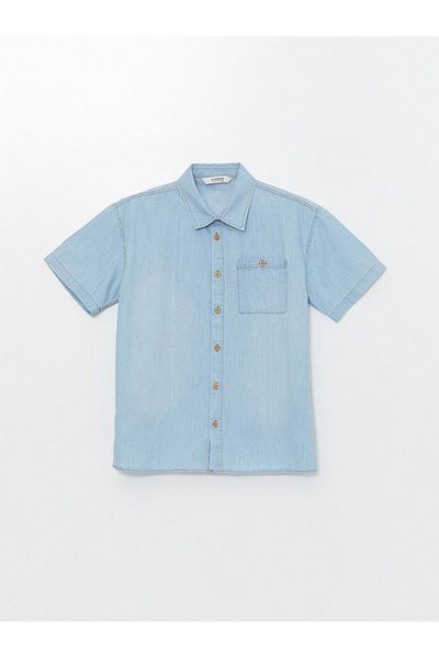 LC Waikiki LCW Kids Comfortable Fit Boy Jean Shirt