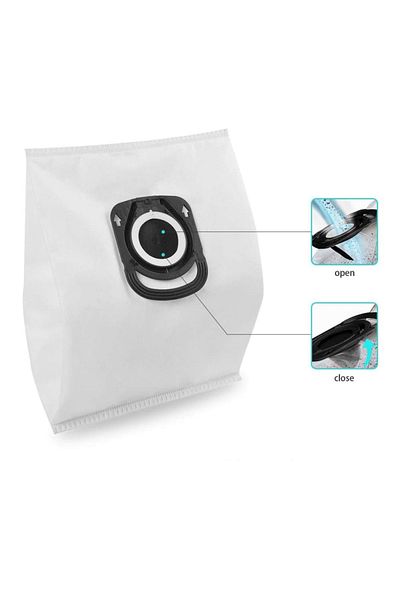 PAA-home Set 3 saci praf compatibil Rowenta Silent Power 4A ZR200520 ZR200720 RO64xx, RO63xx, RO68xx