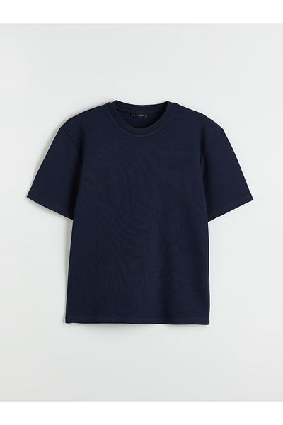 LC Waikiki Ανδρικό μπλουζάκι Crew Neck Pique