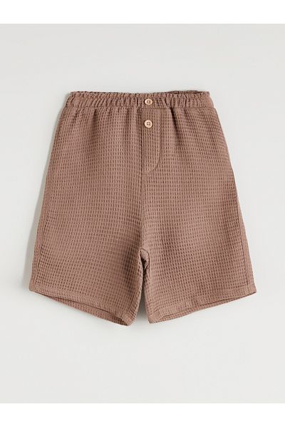 LC Waikiki Basic Boy Shorts with Elastic Waist