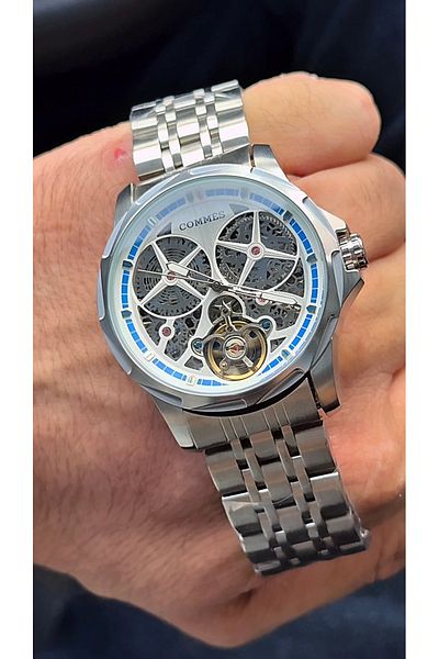 COMMES Brand Automatic Wristwatch
