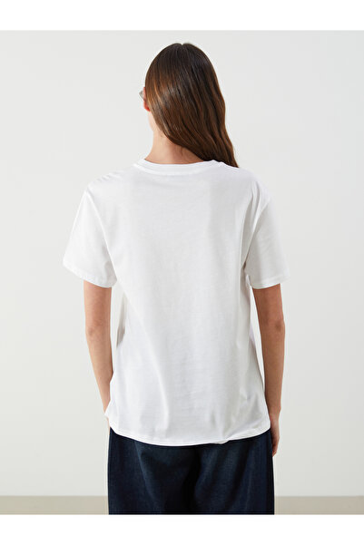 LC Waikiki Crew Neck Printed Women's T-Shirt