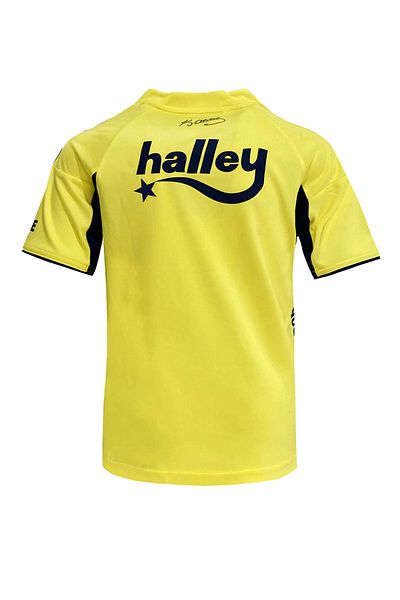 Fenerbahçe 2025/26 New Season Yellow Jr Jersey