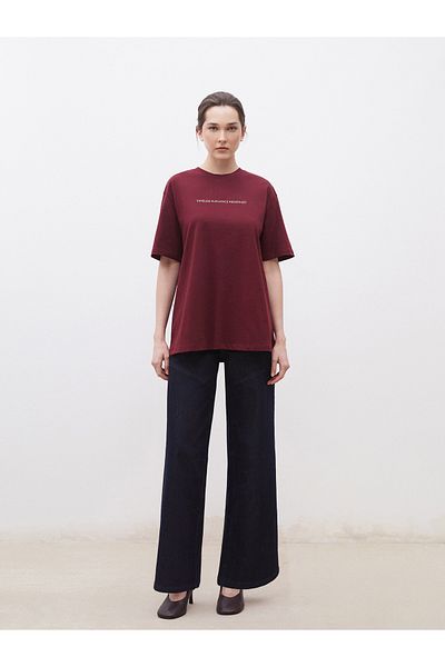 LC Waikiki Crew Neck Printed Women's T-Shirt