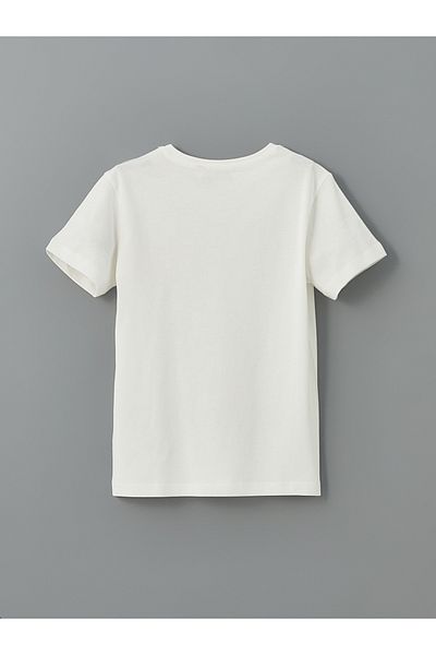 LC Waikiki Μπλουζάκι Crew Neck για αγόρι