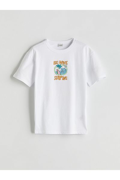 LC Waikiki Μπλουζάκι Crew Neck για αγόρι